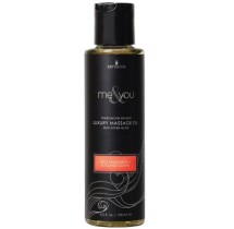 Sensuva Me & You Luxury Massage Oil-Passion Fruit/Guava 4.2oz
